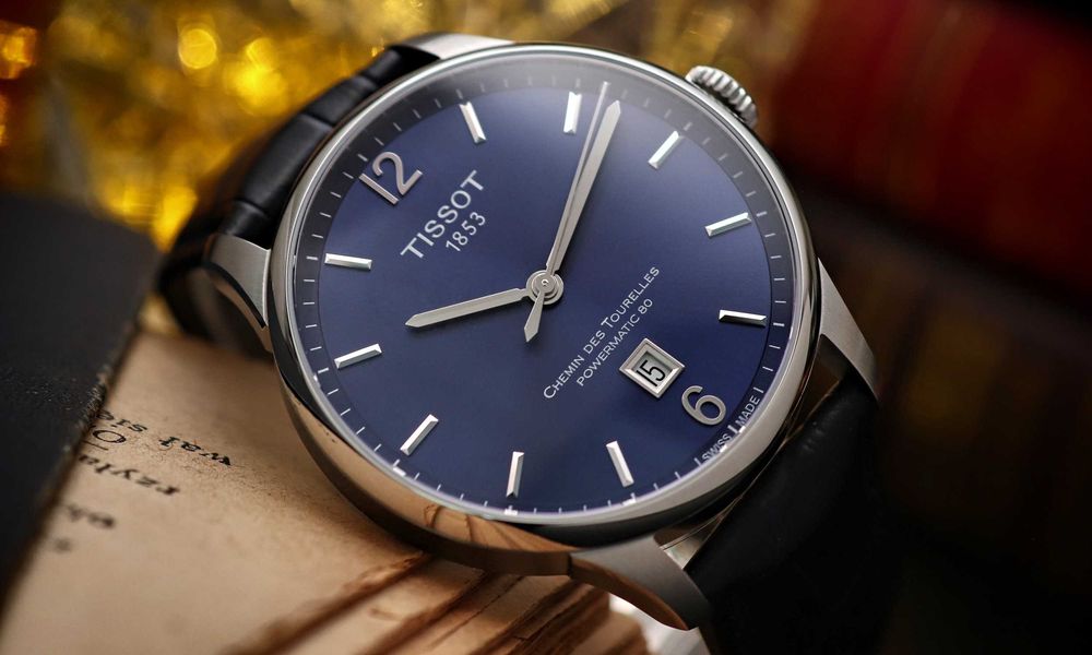 TISSOT Chemin des Tourelles T099.407.16.047.00 Automatyczny Szwajcarski Zegarek Męski