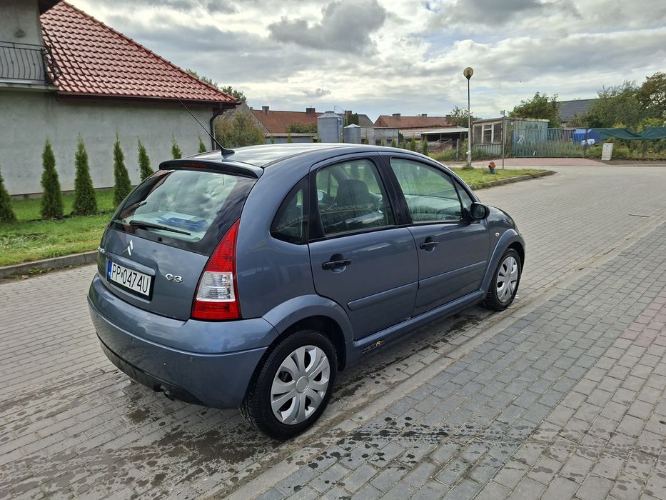 Citroën C3 1.6 hdi 110 km VTR,klima