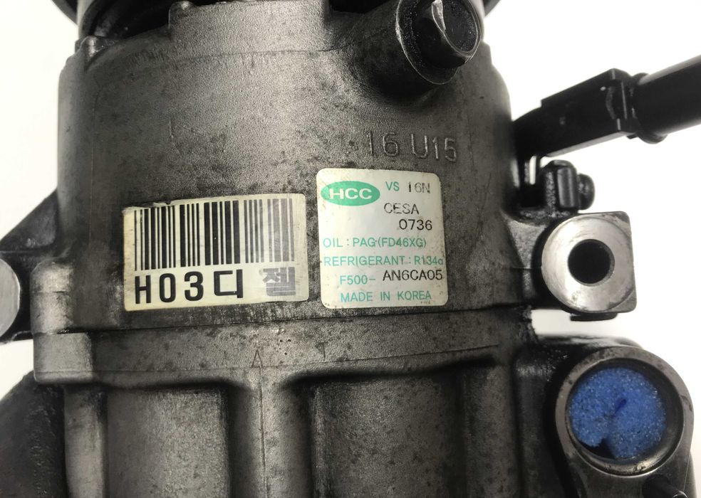 Компресор кондиціонера Hyundai Accent. Matrix - 1.5CRDi