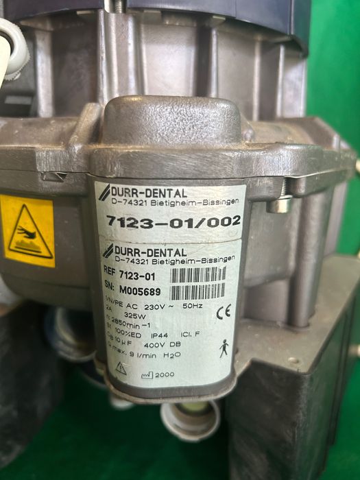 VS 300S | Sistema de Aspiração | DURR DENTAL    4