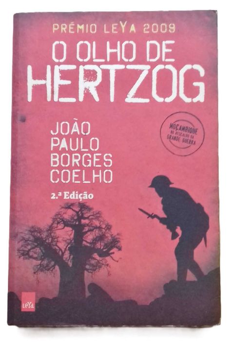 O Olho de Hertzog, de João Paulo Borges Coelho