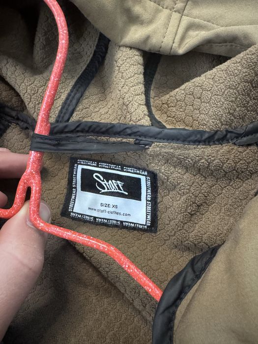 Куртка Staff soft shell coyote