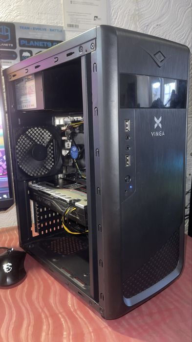 Игровой пк/компьюьер/рх-580-8GB/i5 3470