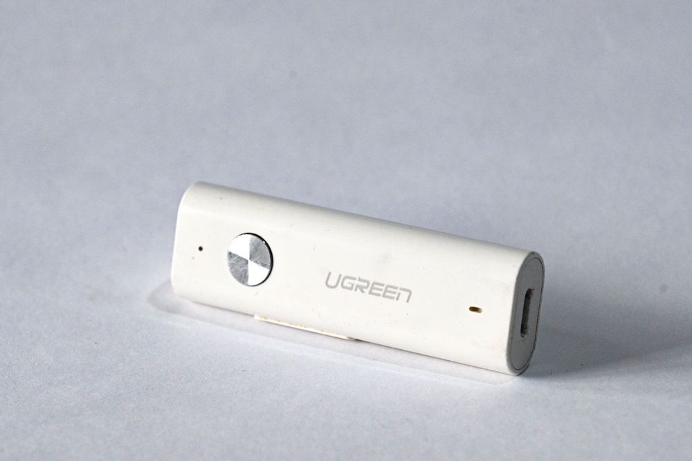 Бездротовий Bluetooth приймач UGREEN CM110 (AUX 3.5 мм)