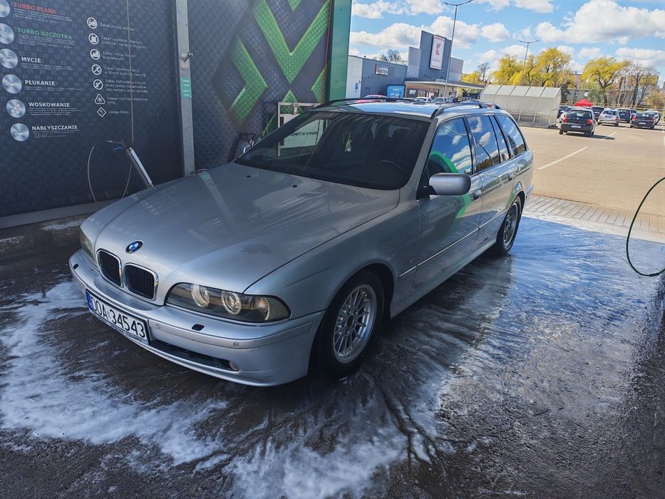 BMW e39 lift 3.0D 316 tyś przebiegu