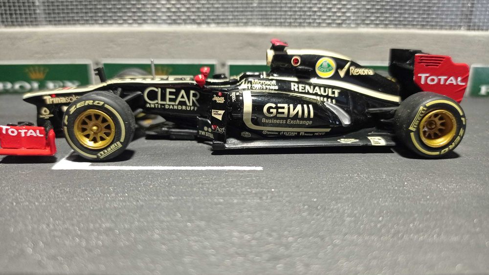 Diorama de Circuito F1