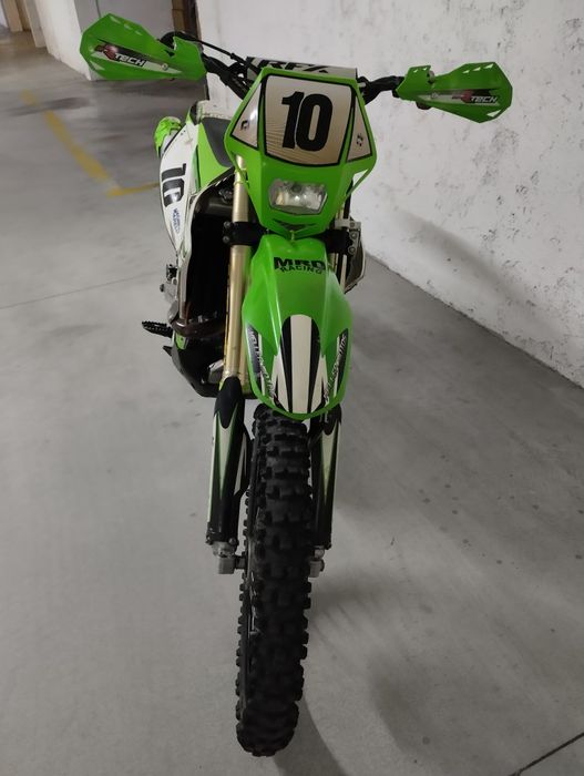 Kawasaki 450R (não matriculada)