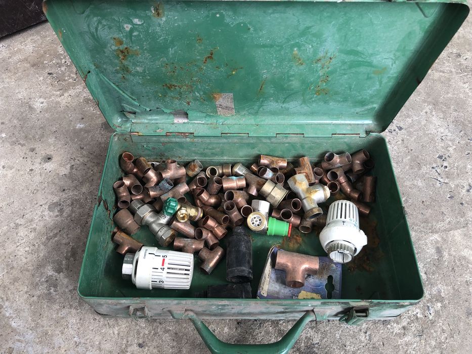 Фітинги мідні трубки