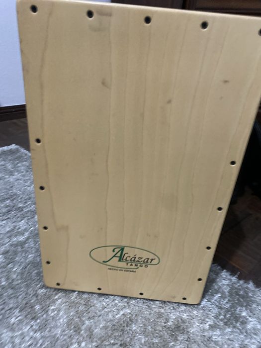 Cajón/caixa flamenca