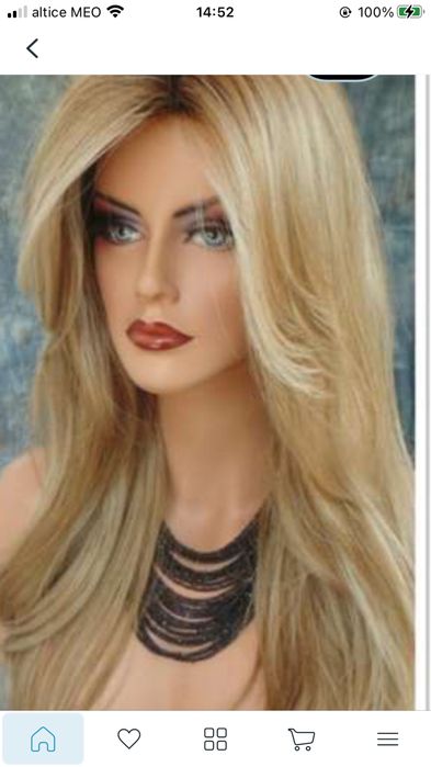 Cabeleiras cabelo natural