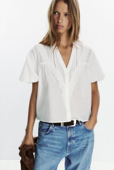 Ідеальна блуза Zara