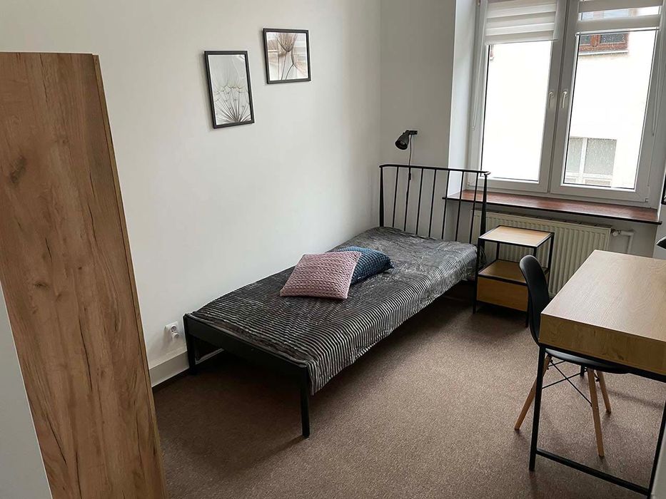 Pokój dla studentów - Piotrkowska deptak UMED/EKSOC/ENG/ERASMUS