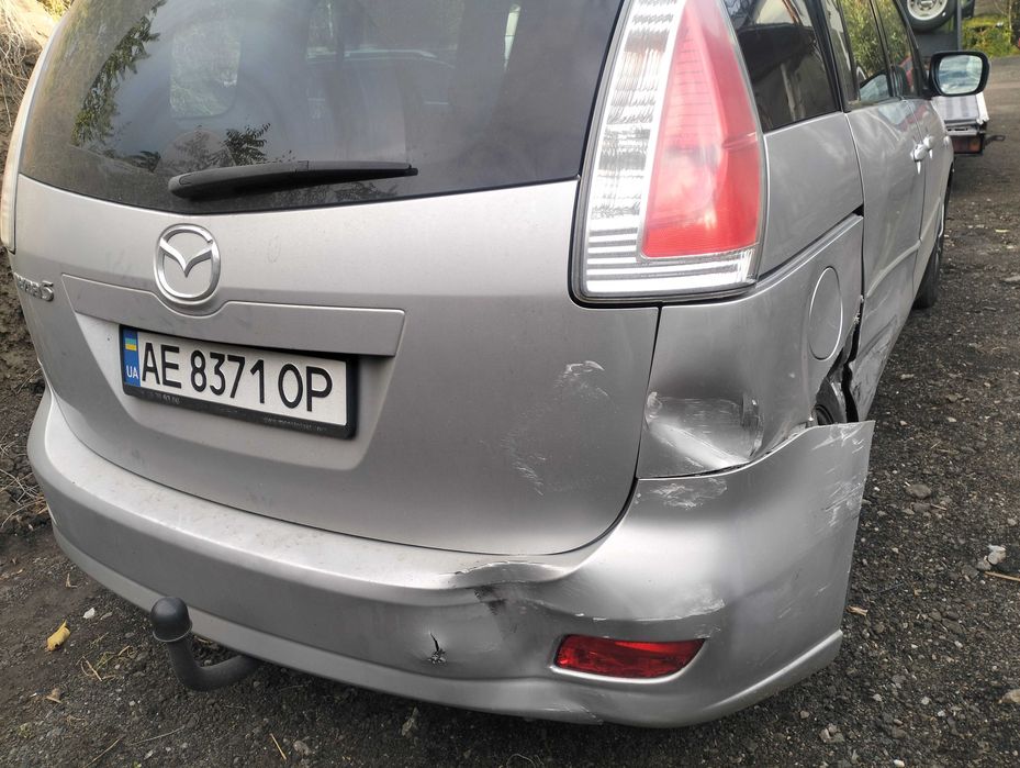 мазда 5 рестайлинг