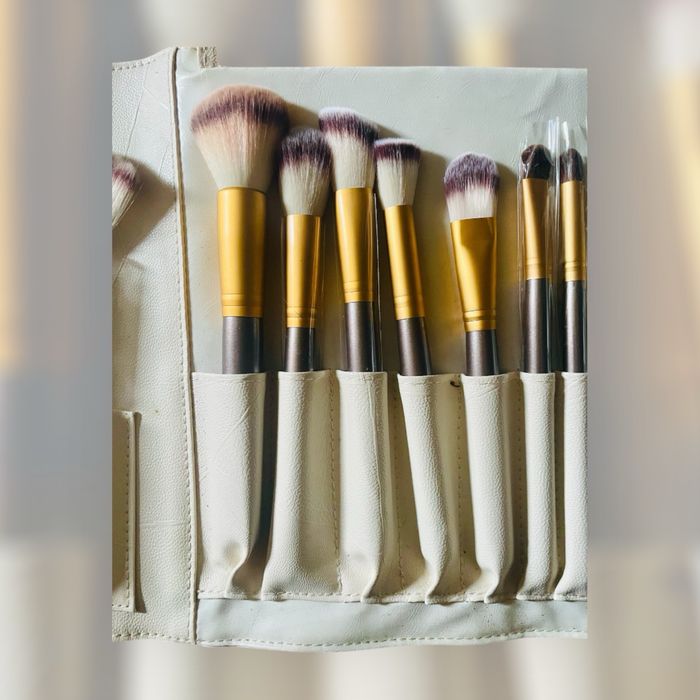 Conjunto 24 pinceis de maquilhagem