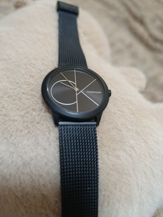 Годинник Calvin Klein Minimal black 
оригінал.