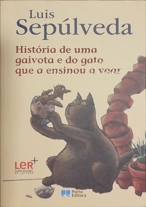 História de uma gaivota e do gato que a ensinou a voar