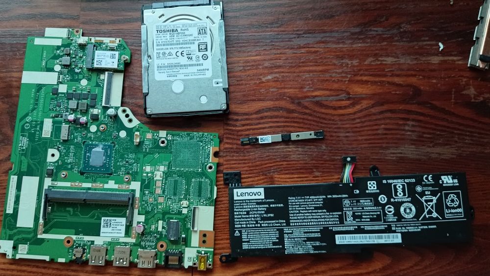 Запчастини Lenovo IdeaPad ціна за все