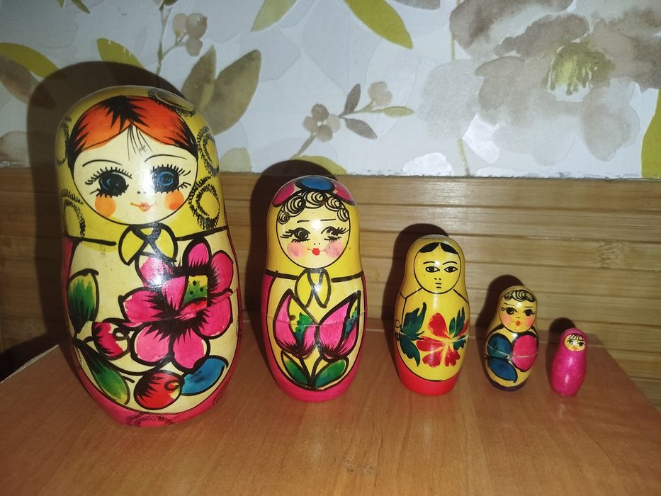 Матрёшки 13-3 см