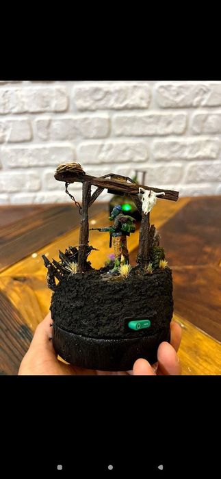 Діорама "S.t.a.l.k.e.r 2"
Опис: Унікальна діорама, с