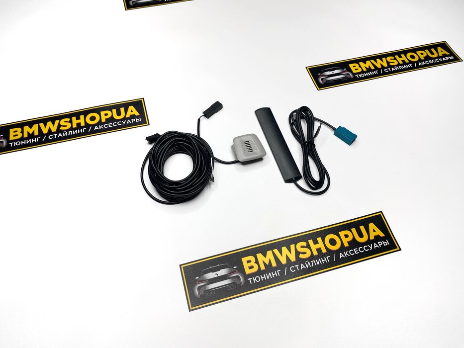 Дооснащення мікрофон/Bluetooth/Wi-Fi антена BMW F30/32/F10/F15/F25/F22