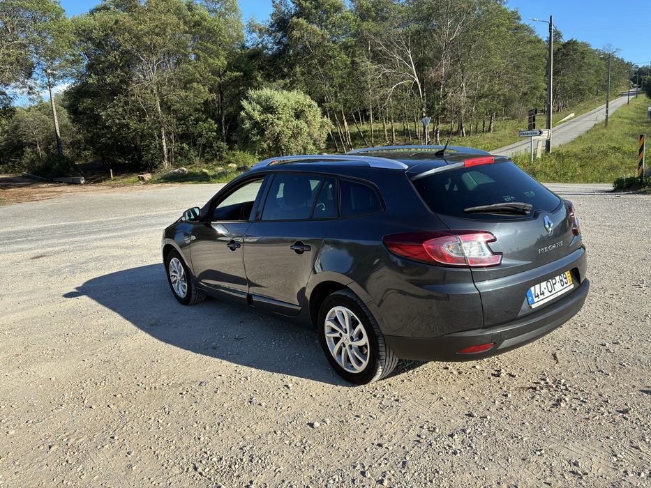 Renault Megane III grandtourer