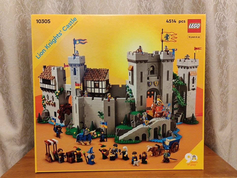 LEGO 10305 (Exclusivo) Castelo dos Cavaleiros do Leão