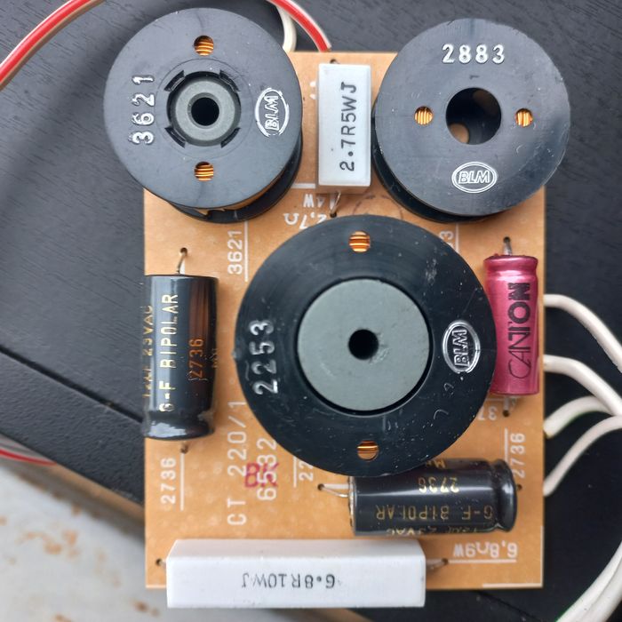 Hi-fi фильтра  CANTON  ct-220 CANTON  fonun 300