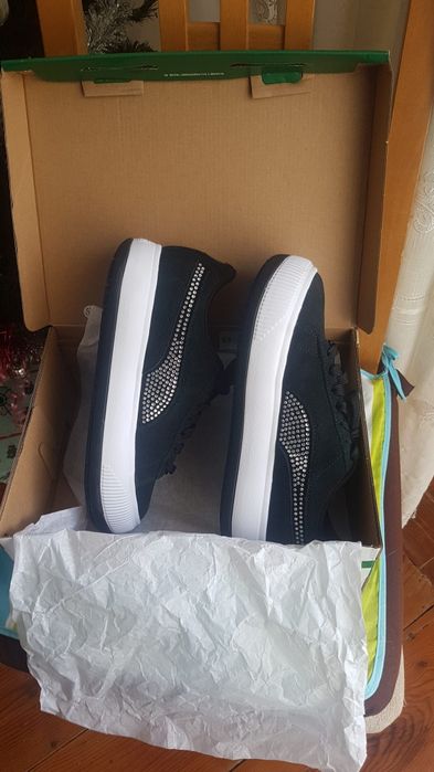 Tennis puma sapatilhas 37,5