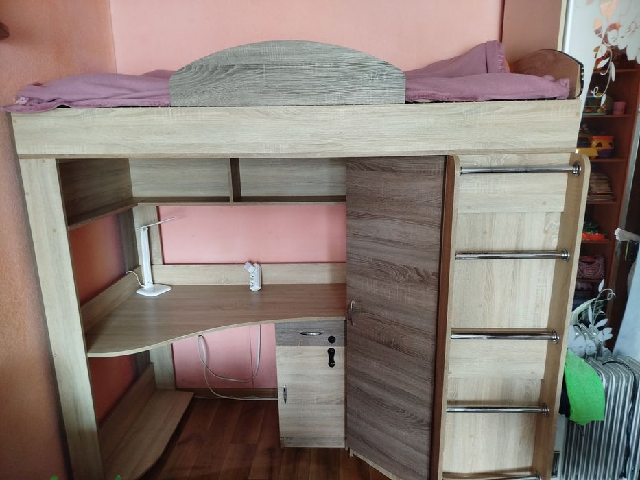 Продам дитяче ліжко -горище