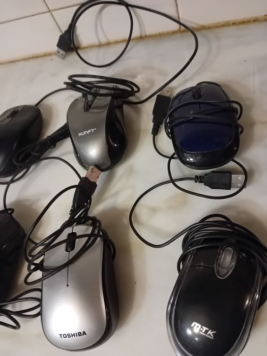 Conjunto de 10 Ratos de Computador64752417466883125