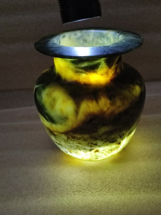 Алебастровая ваза Єгипет ручної роботи