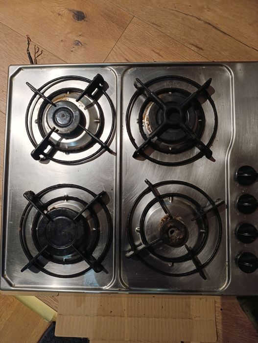 Kuchenka gazowa Mastercook do zabudowy