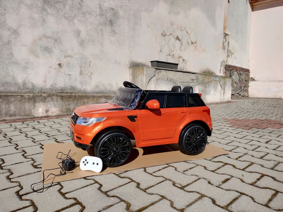 Pojazd elektryczny Land Rover