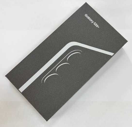 Samsung S26 plus czarny nowy