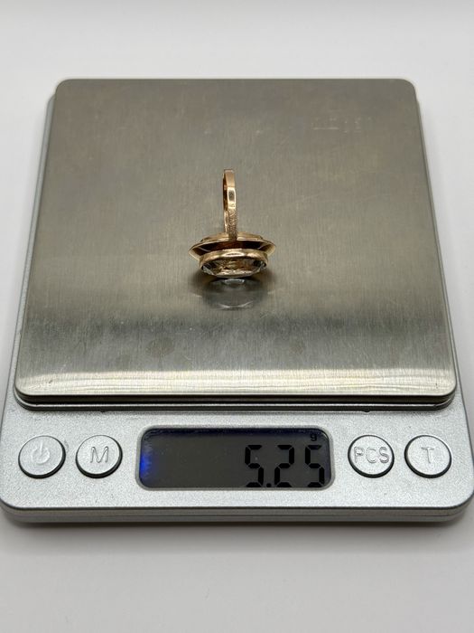 Золота каблучка 583 проби