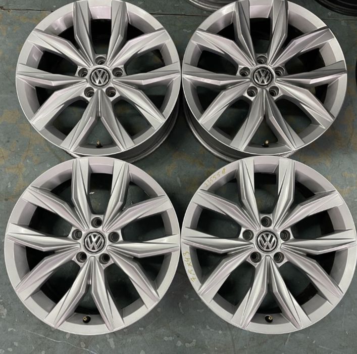 Диски титани R18 5*112 Volkswagen Skoda