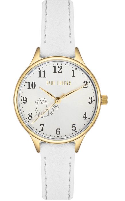 zegarek dziecięcy paul lorens kotek pl12491a-3c2