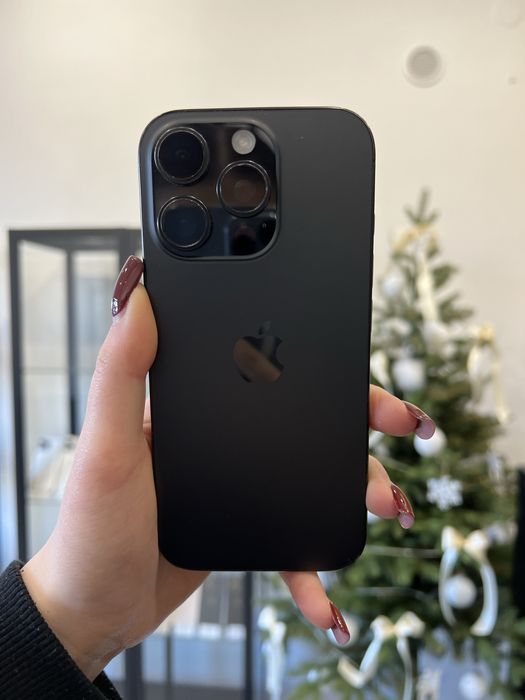 Telefon iPhone 16 PRO 256GB Czarny Apple Gwarancja iTrade