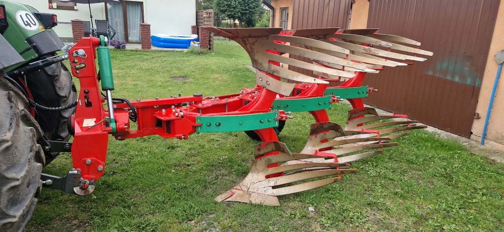 Plug Agro Masz 4 skibowy obrotowy 2017r.
