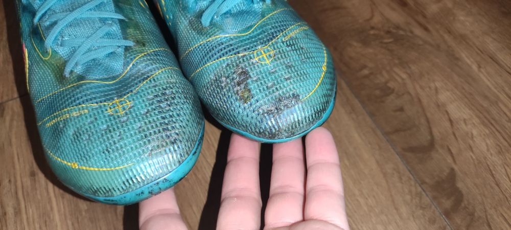 Używane korki profesjonalne Nike VAPOR 14 ELITE FG roz. 45