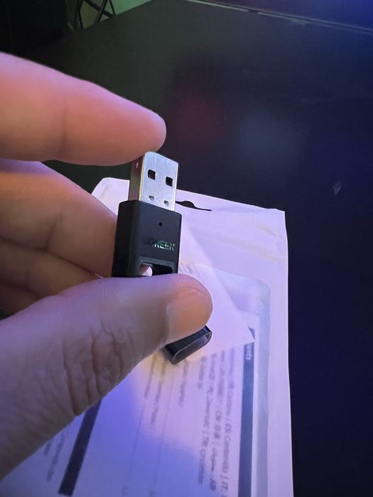 Adaptador USB Bluethooth 5.4