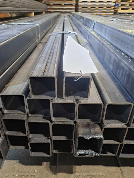 profil stalowy 50x50x2 czarny na konstrukcje regały wiaty garaż /BYTOM