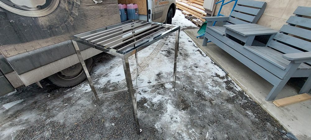 Перила з нержавіючої сталі