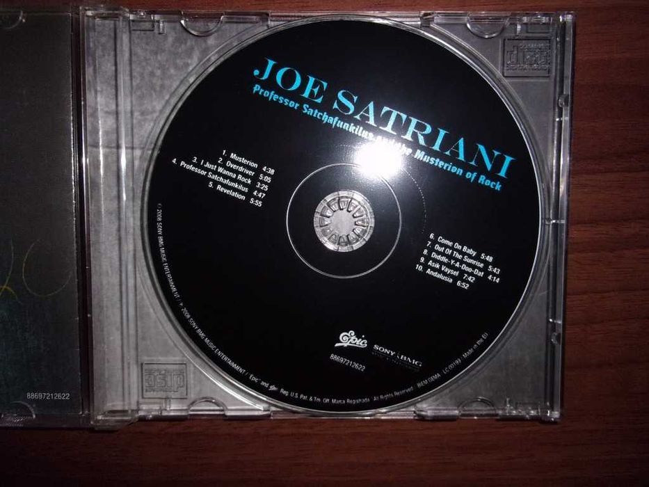 Joe Satriani - Professor Satchafunkilus and the Musterion of Rock