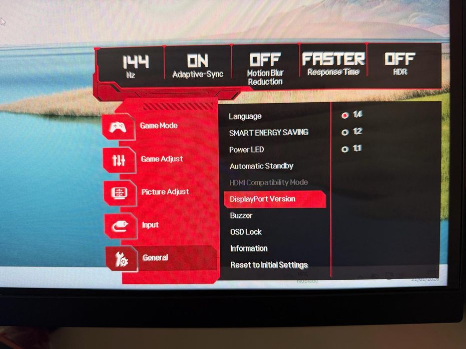 Monitor 27” LG UltraGear 27GN800-B