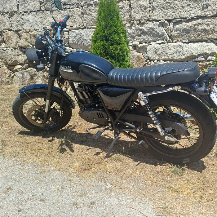 Bullit Hunt 125 Bom Estado
