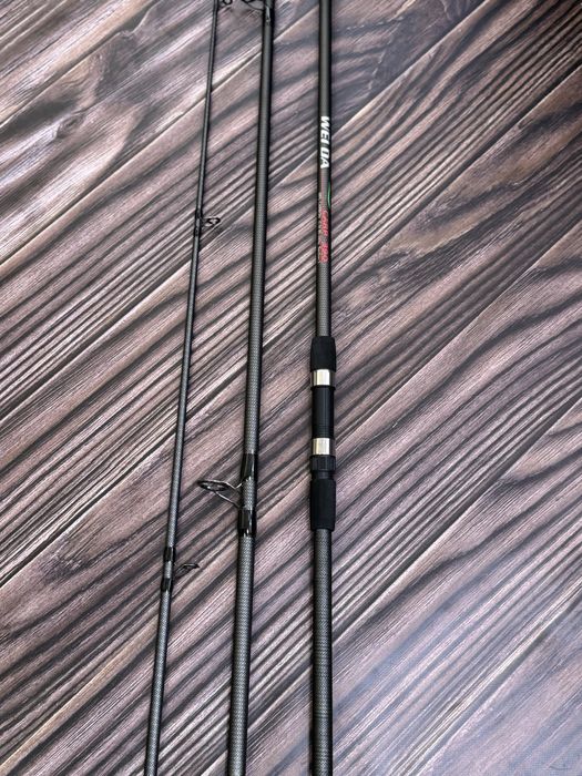 Удилище карпове Weida Carp 3.3 м, 3.5LBs карбон, кільце 40