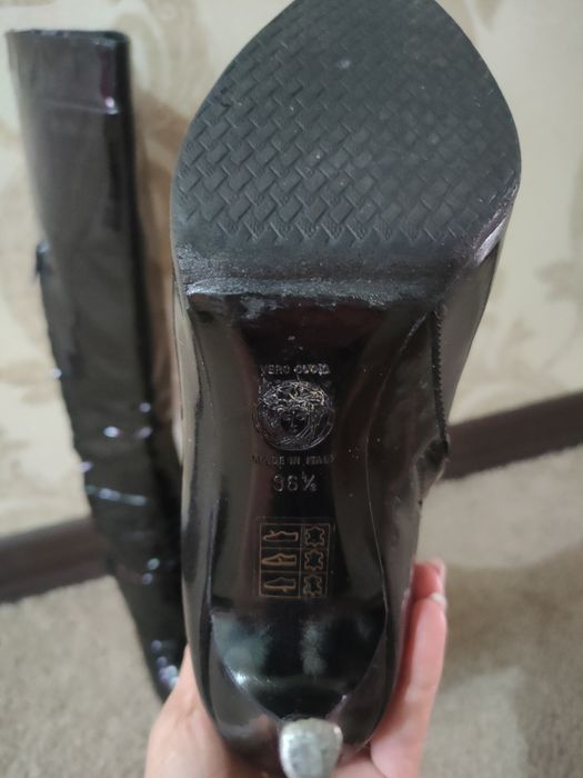 Чоботи  жіночі Versace