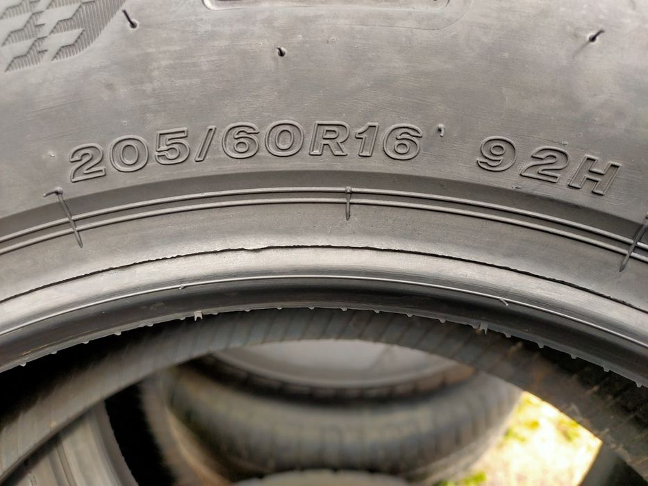 2x205/60R16 92H Bridgestone Turanza Eco 2022r 5.5mm GWARANCJA ADIGO