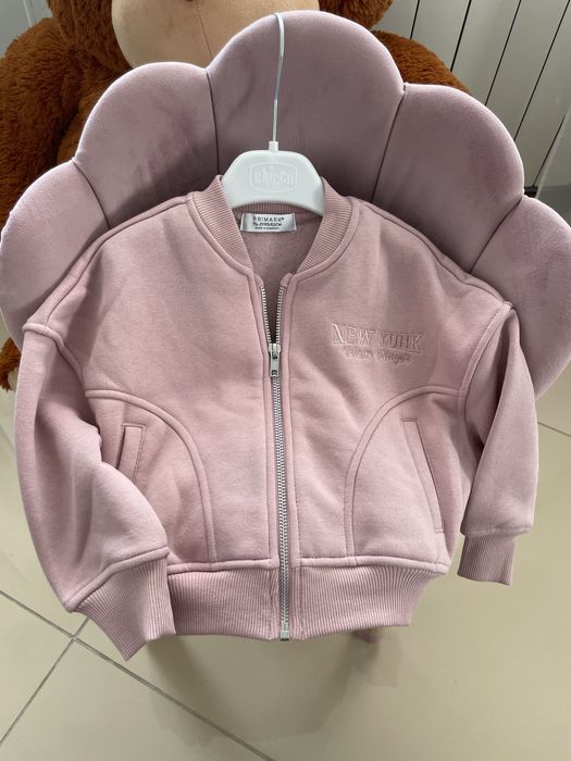 Дитячий бомбер Primark на флісі 1/5-2 р-92 см